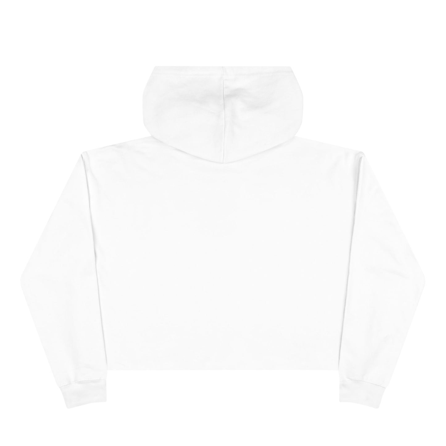 Witch Please Crop Hoodie