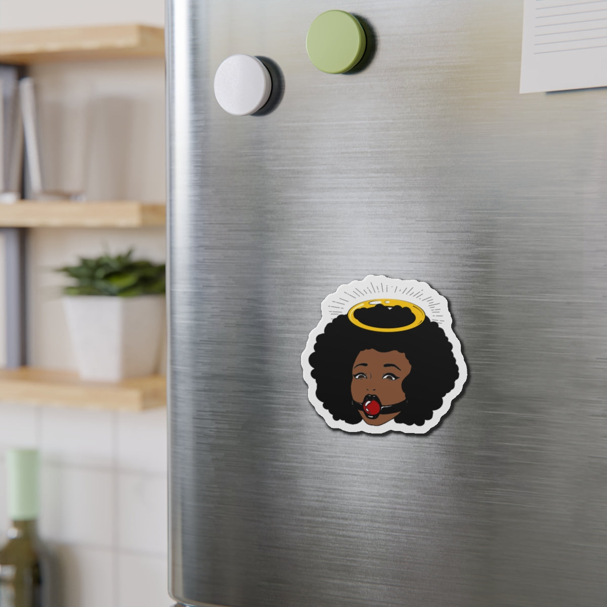 Logo Die-Cut Magnets
