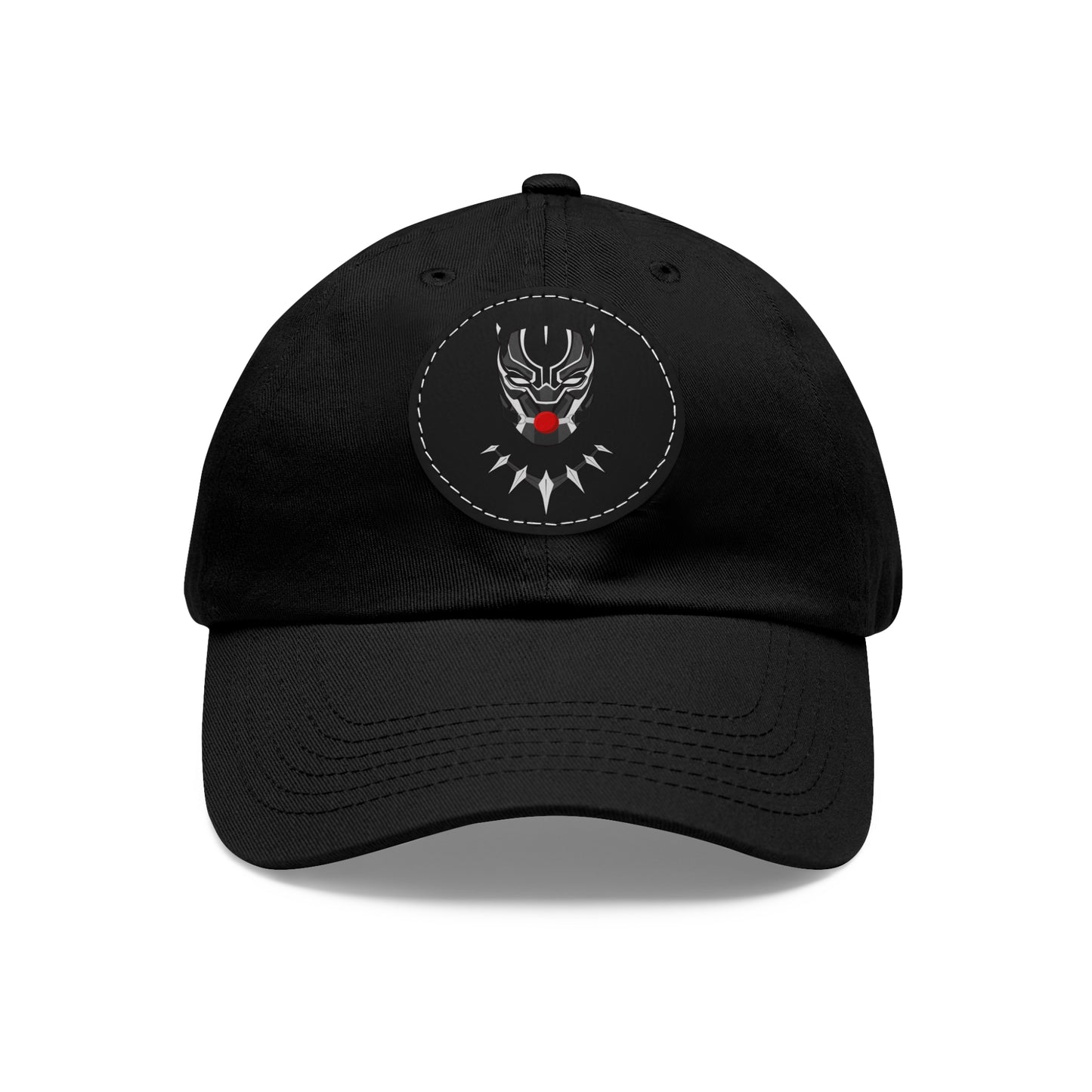 Panther Gag Stylish Dad Hat with Leather Patch