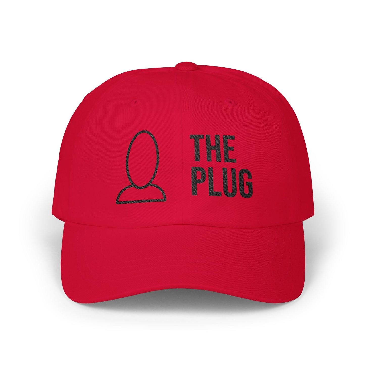 The Plug Classic Dad Cap
