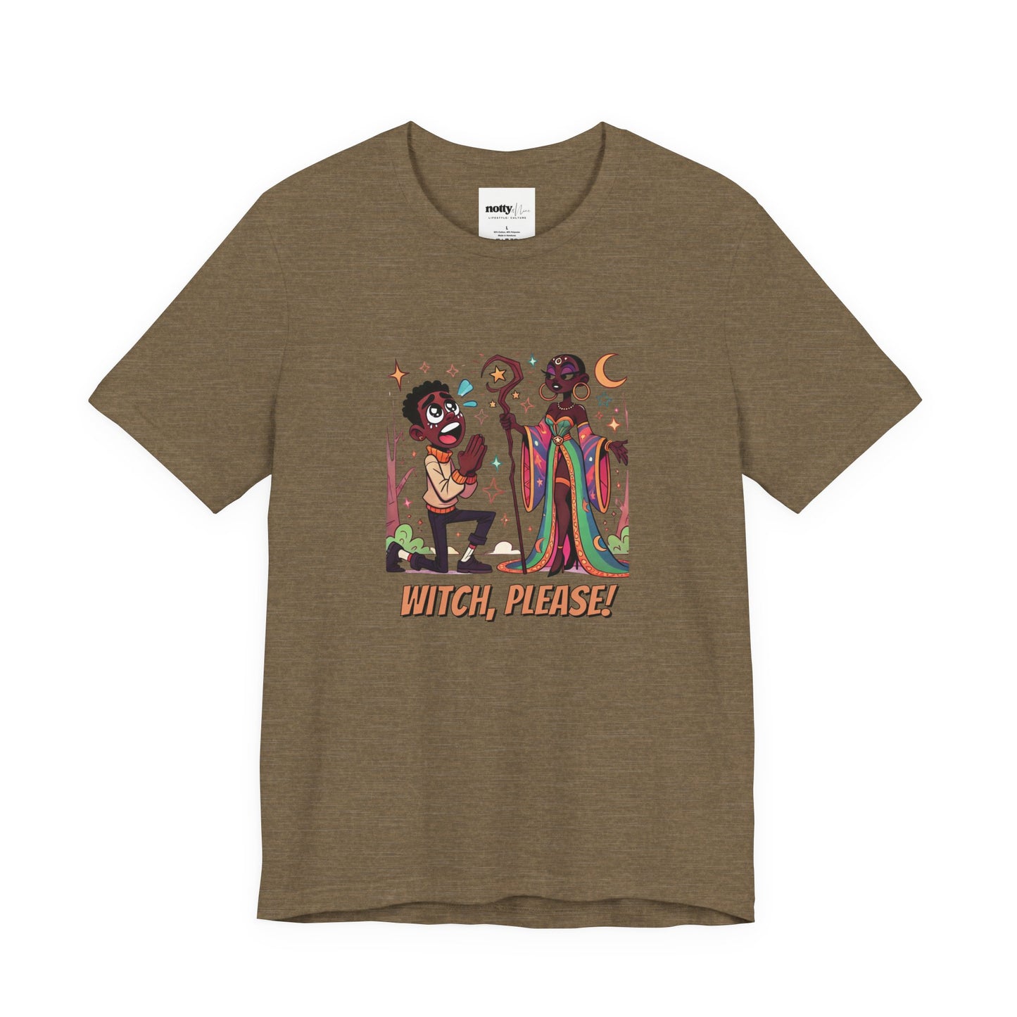Witch Please Unisex Jersey Short Sleeve Tee