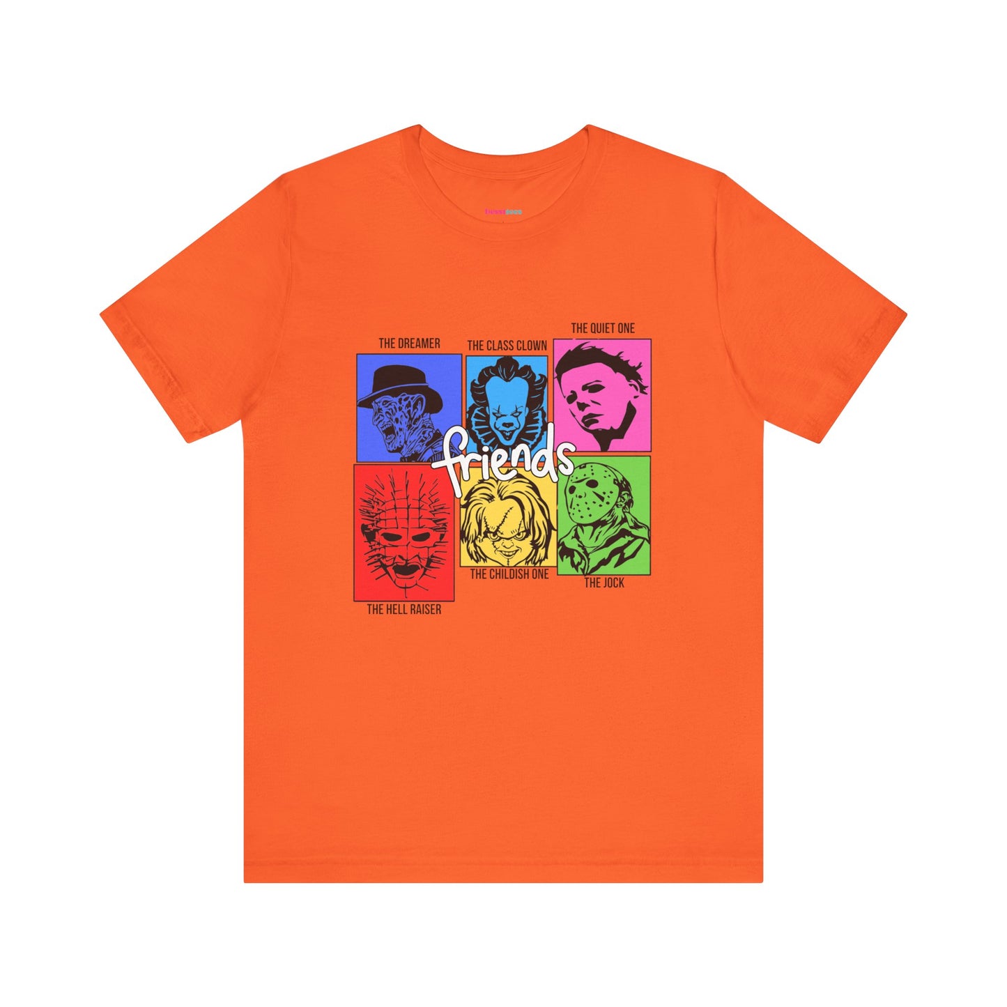 All of My Friends are Here Unisex Jersey Short Sleeve Tee