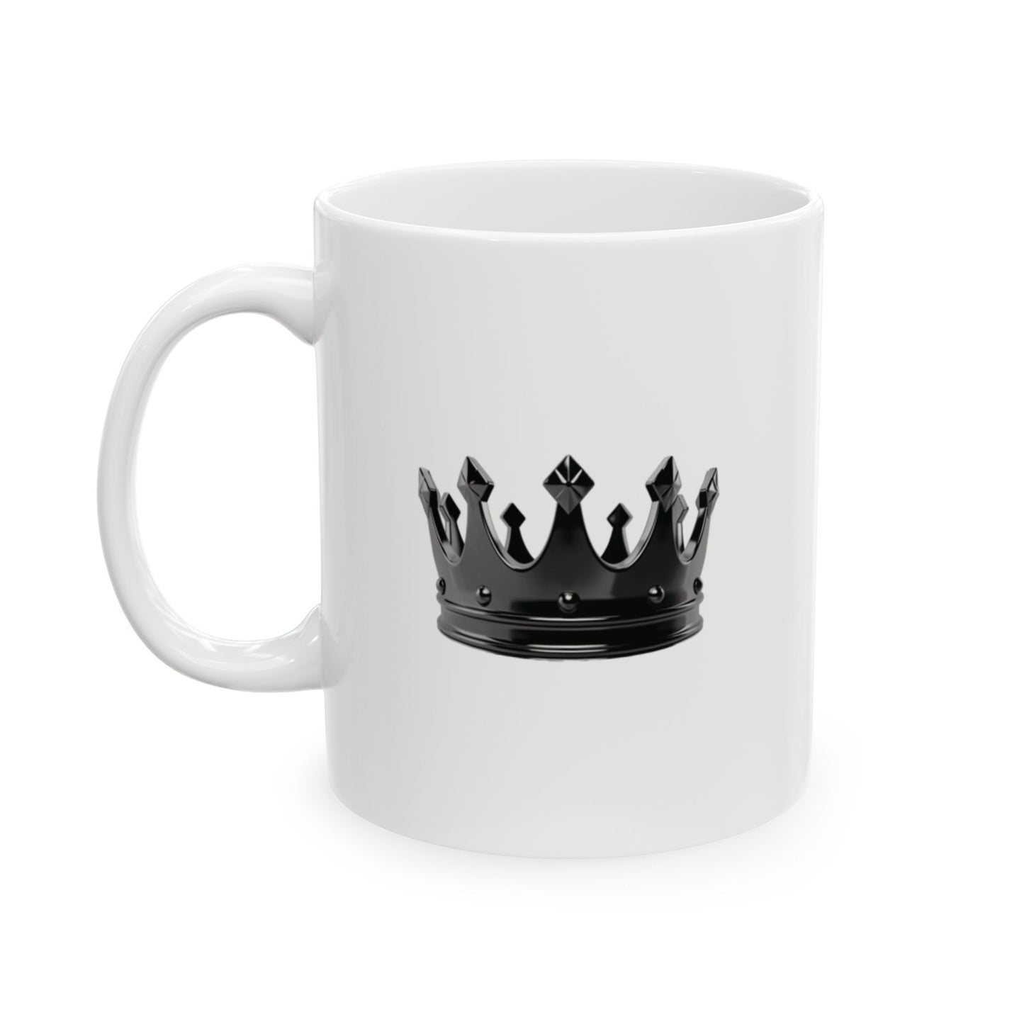 Ceramic King Crown Mug