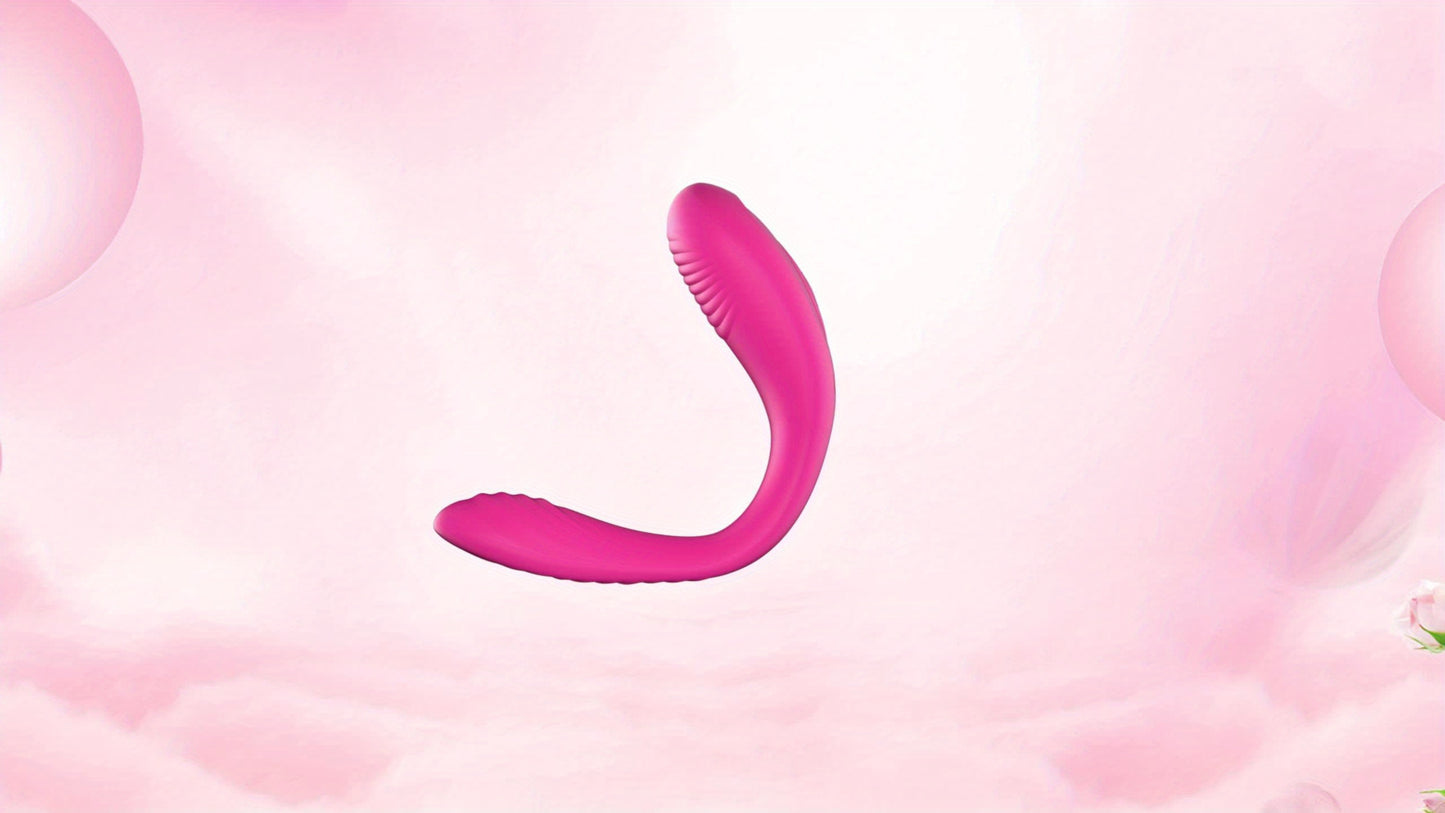 Rechargeable Wireless Couples Vibrator