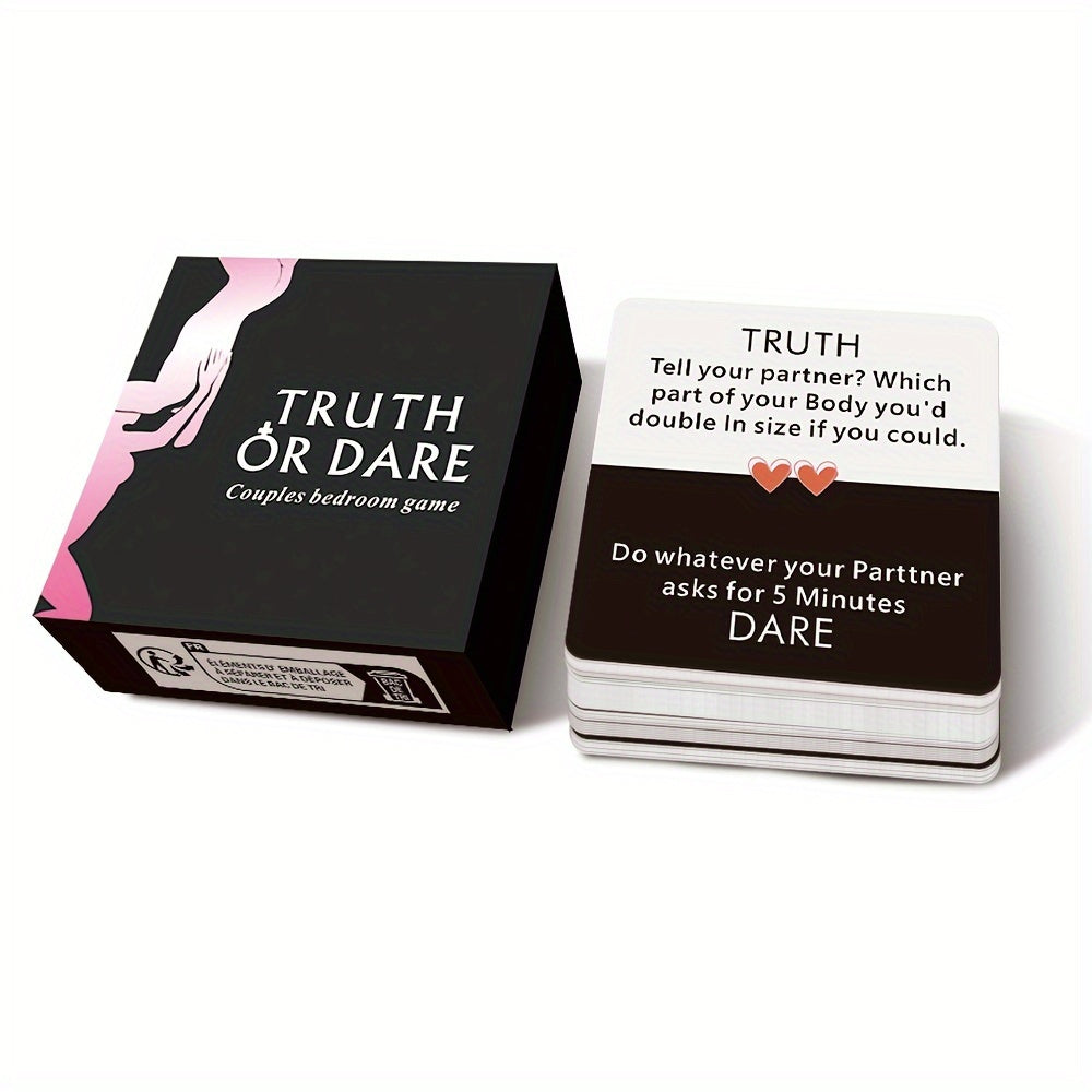 Adult Truth or Dare Couple's Game | 50Cards