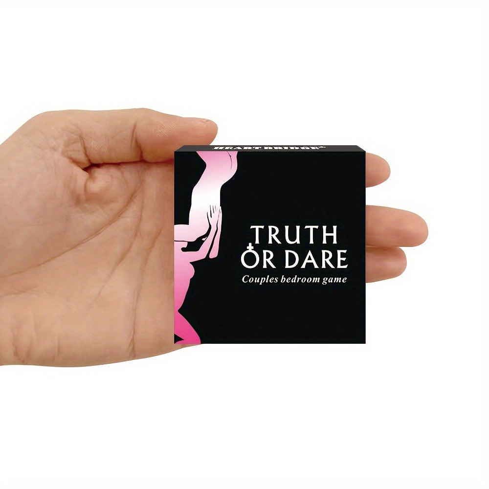 Adult Truth or Dare Couple's Game | 50Cards