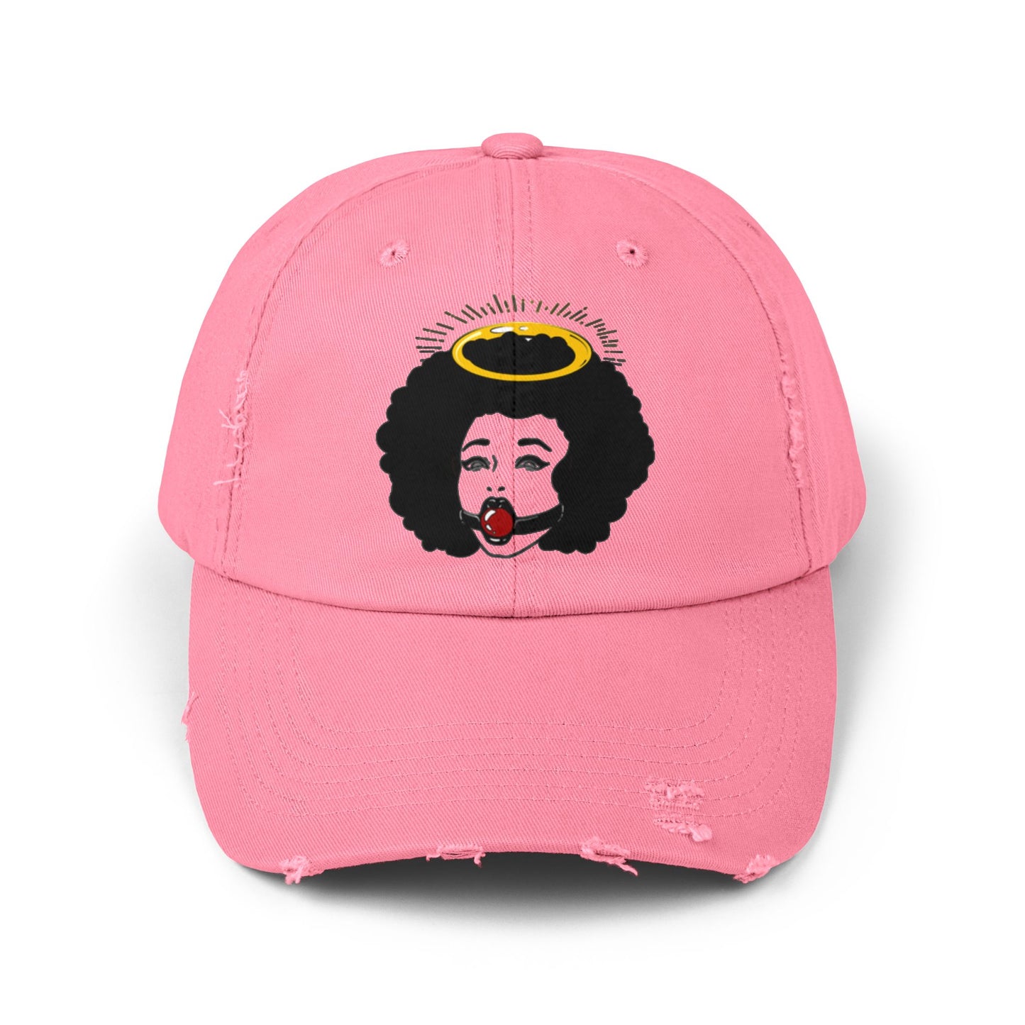 Notty & Nice Distressed Logo Cap