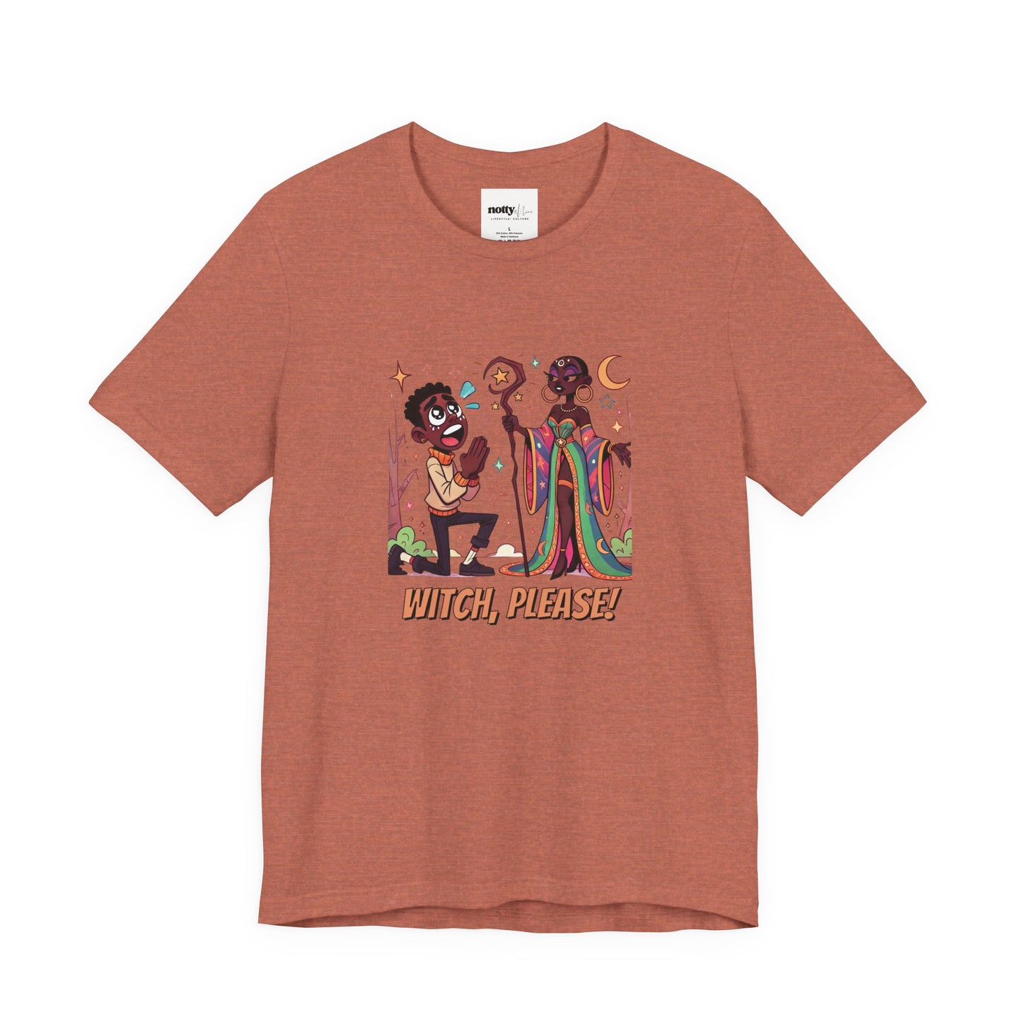 Witch Please Unisex Jersey Short Sleeve Tee