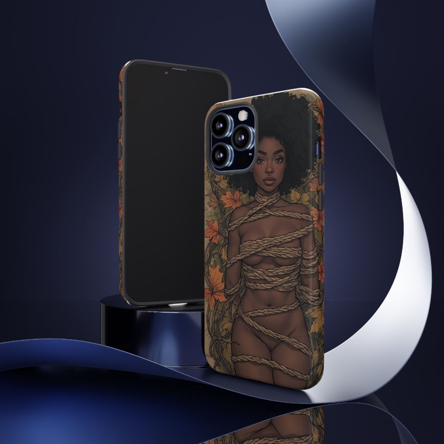 Fall Aesthetic Tough Phone Case