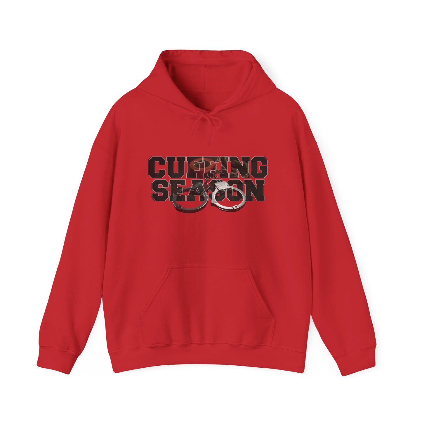 Cuffing Season Sweatshirt | Unisex Hooded Pullover