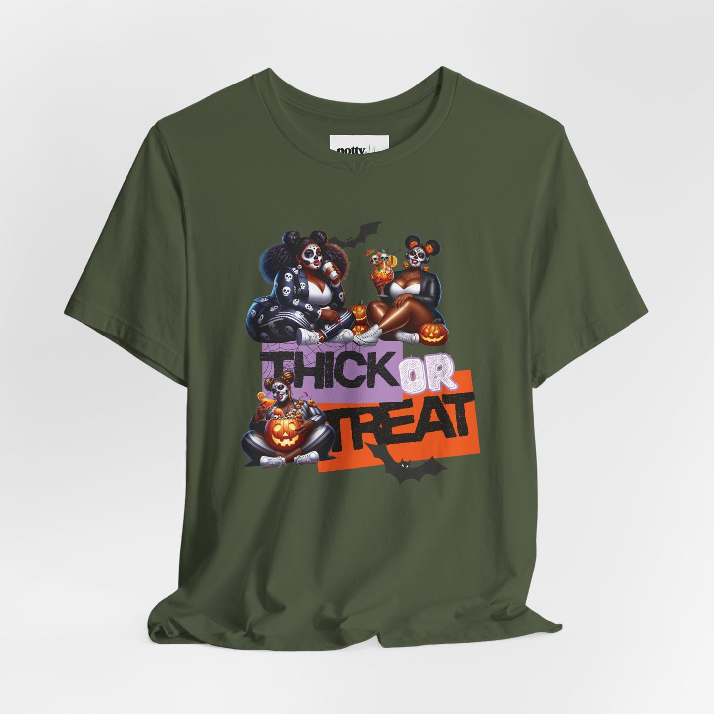 Thick or Treat Tee