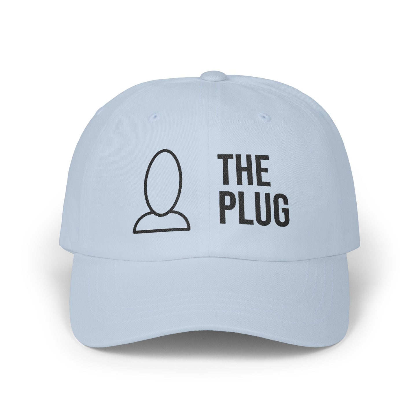 The Plug Classic Dad Cap