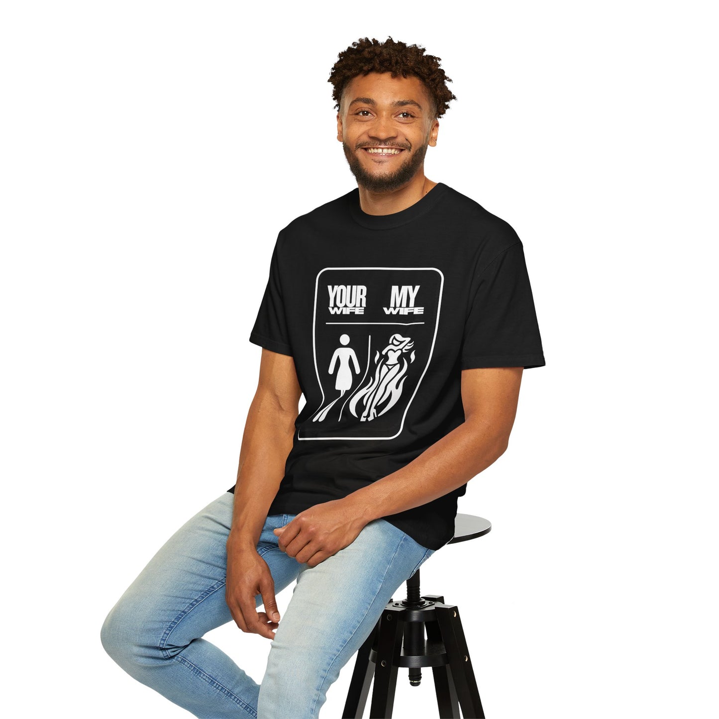 Hot Wife Unisex T-Shirt