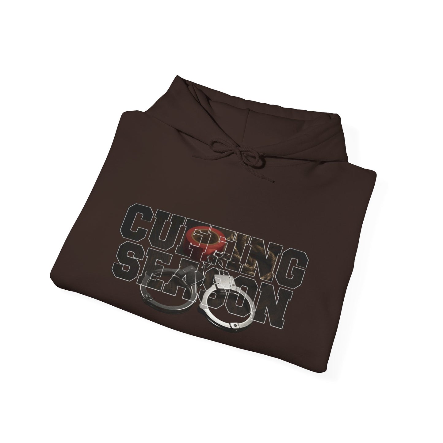 Cuffing Season Sweatshirt | Unisex Hooded Pullover