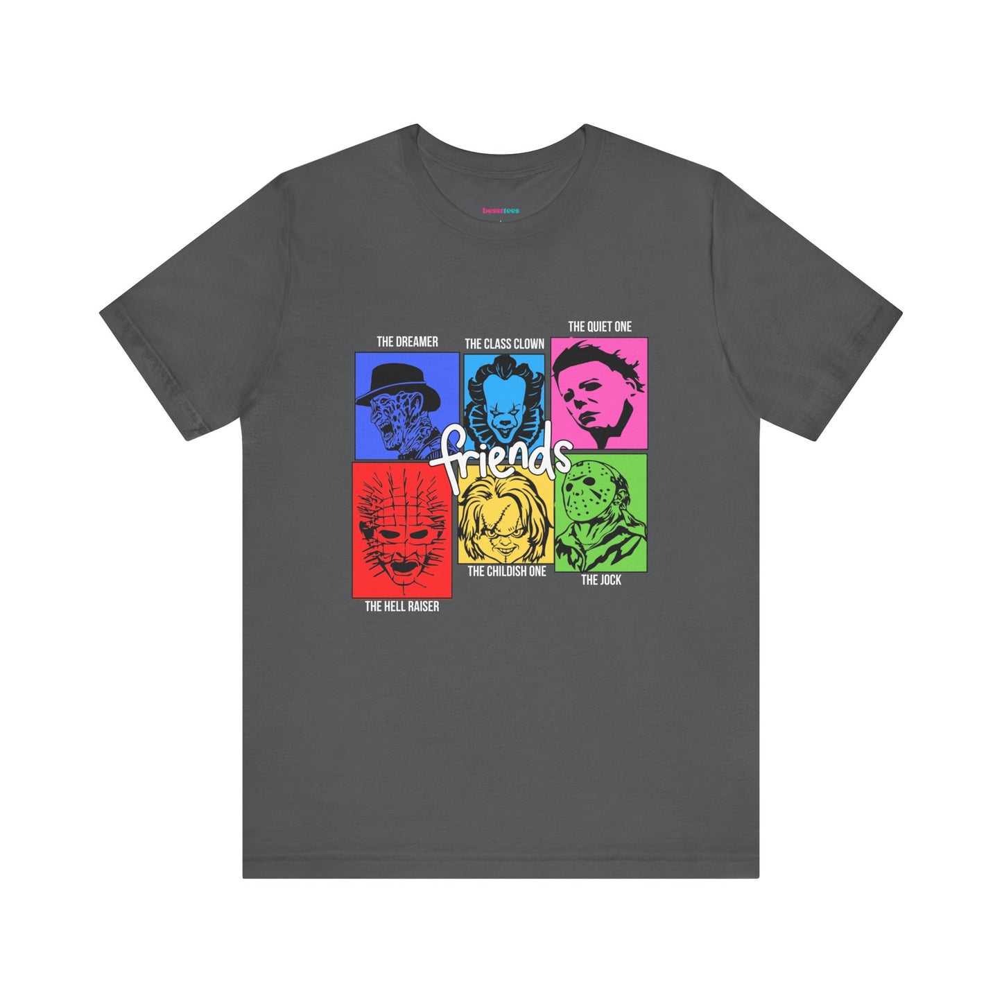 All of My Friends are Here Unisex Jersey Short Sleeve Tee