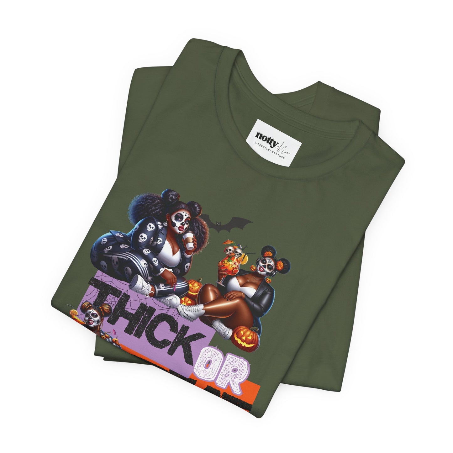 Thick or Treat Tee
