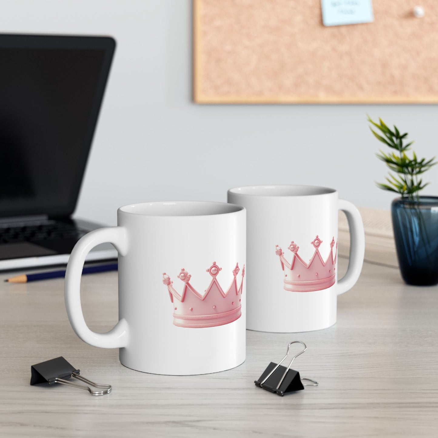 Ceramic Princess Crown Mug