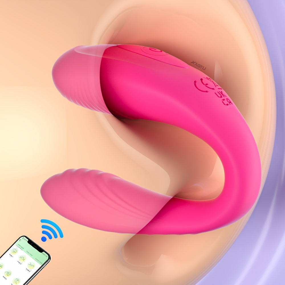 Rechargeable Wireless Couples Vibrator