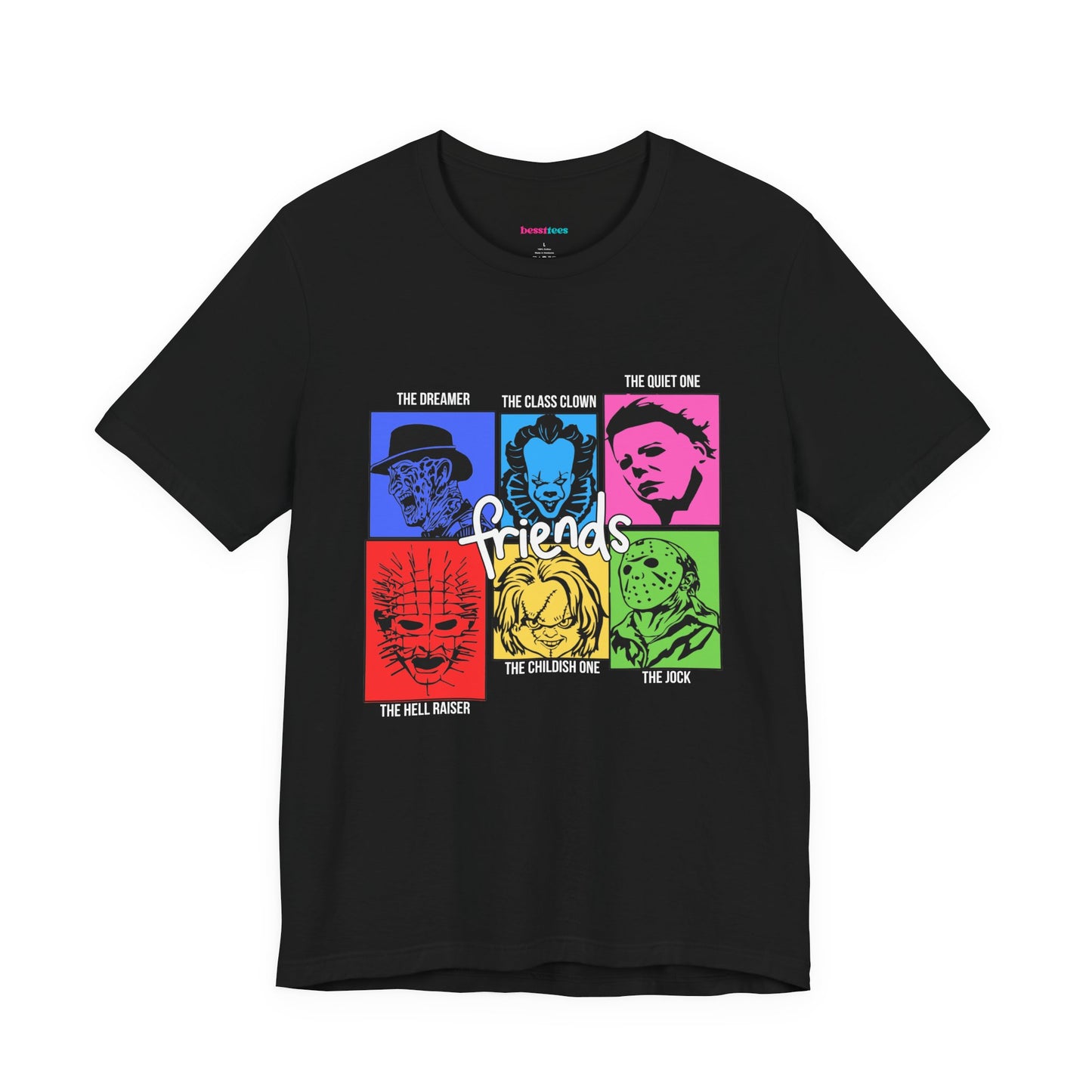 All of My Friends are Here Unisex Jersey Short Sleeve Tee