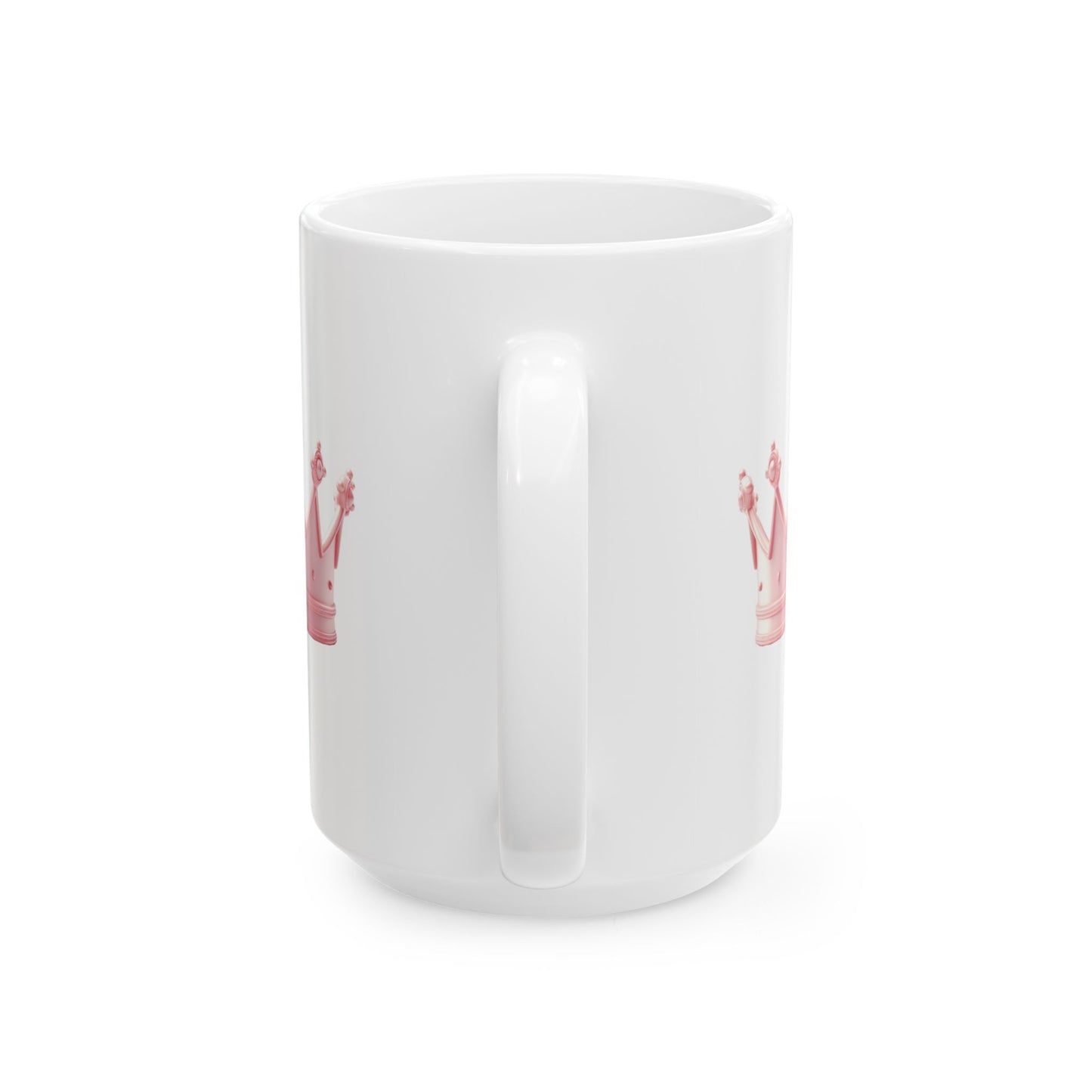Ceramic Princess Crown Mug