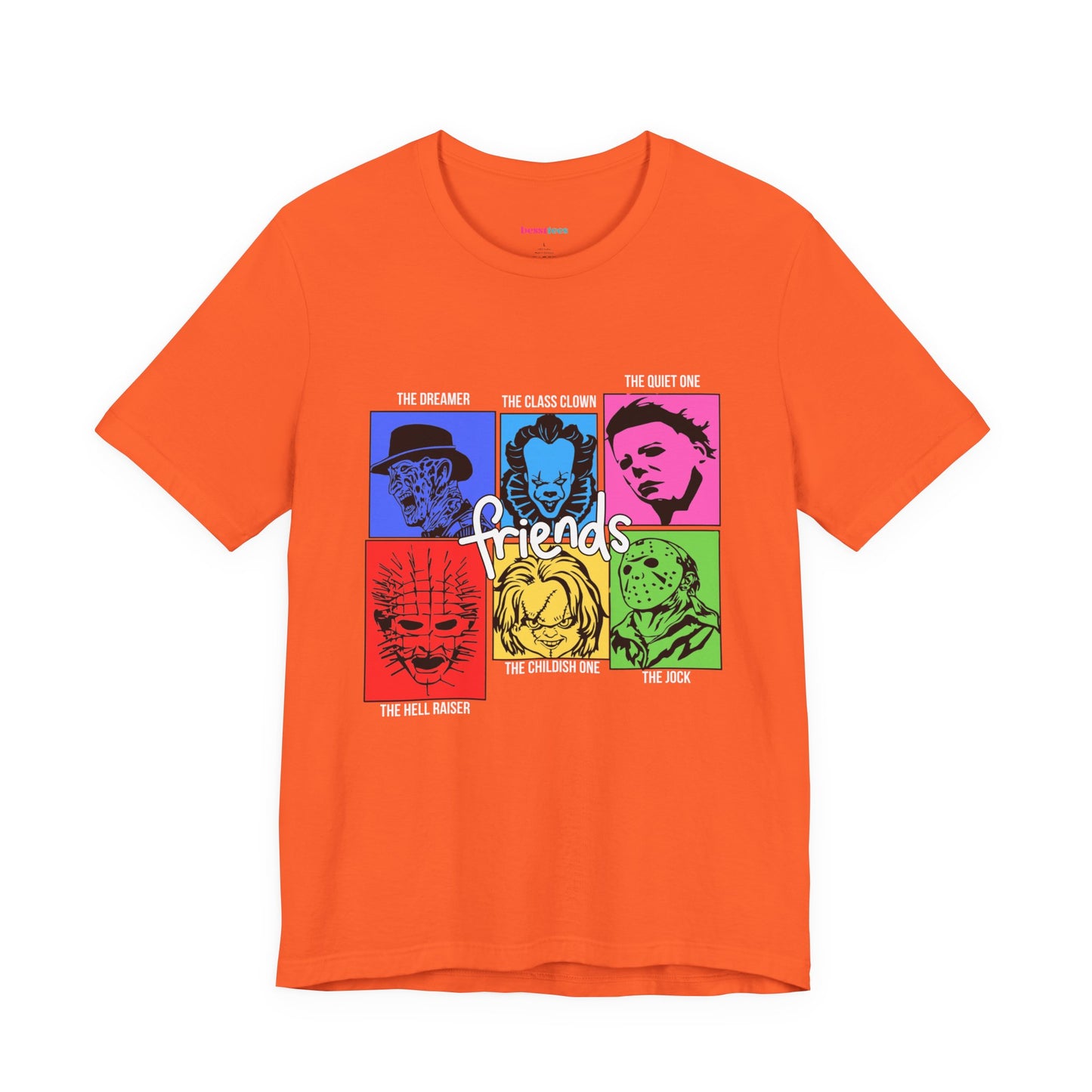 All of My Friends are Here Unisex Jersey Short Sleeve Tee