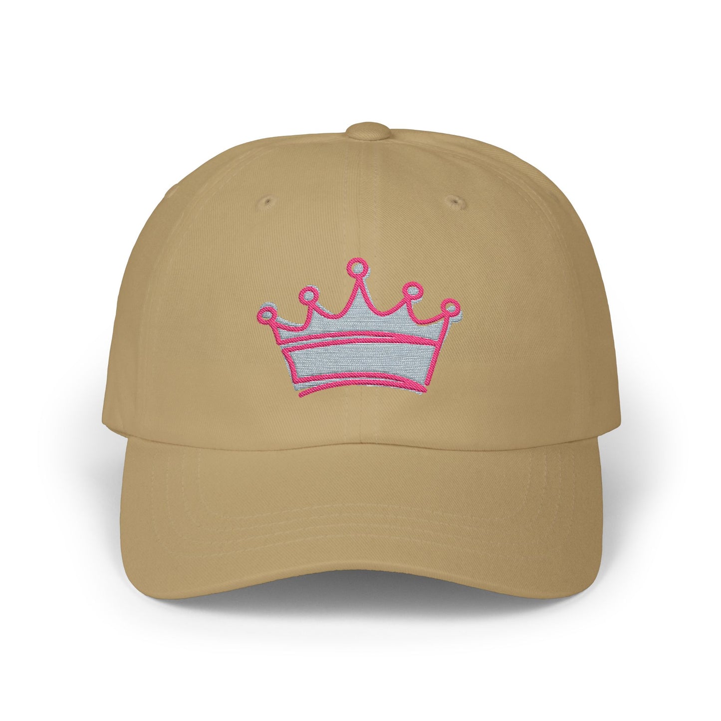 Classic Princess Crown Dad Cap