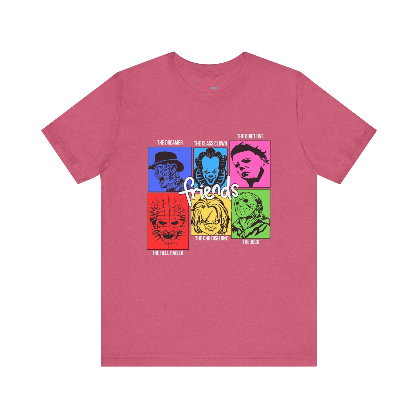 All of My Friends are Here Unisex Jersey Short Sleeve Tee