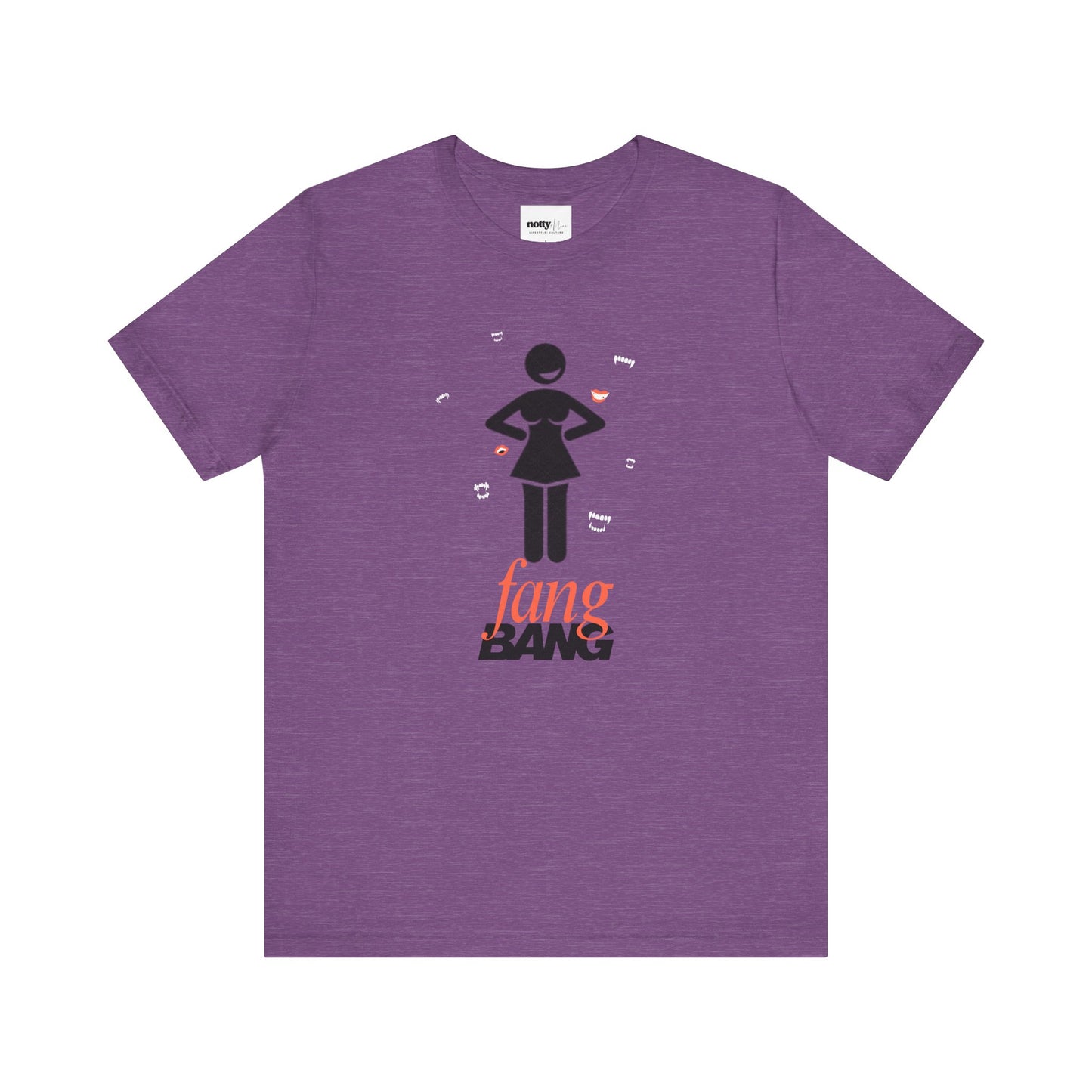Fang bang Unisex Jersey Short Sleeve Tee