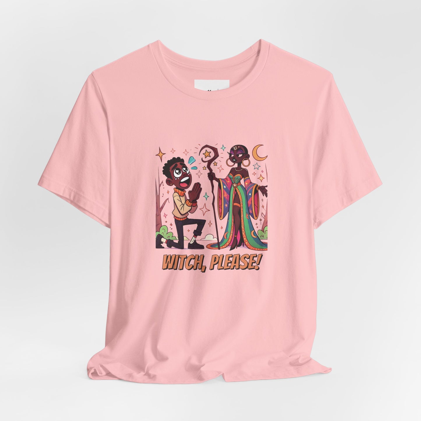 Witch Please Unisex Jersey Short Sleeve Tee