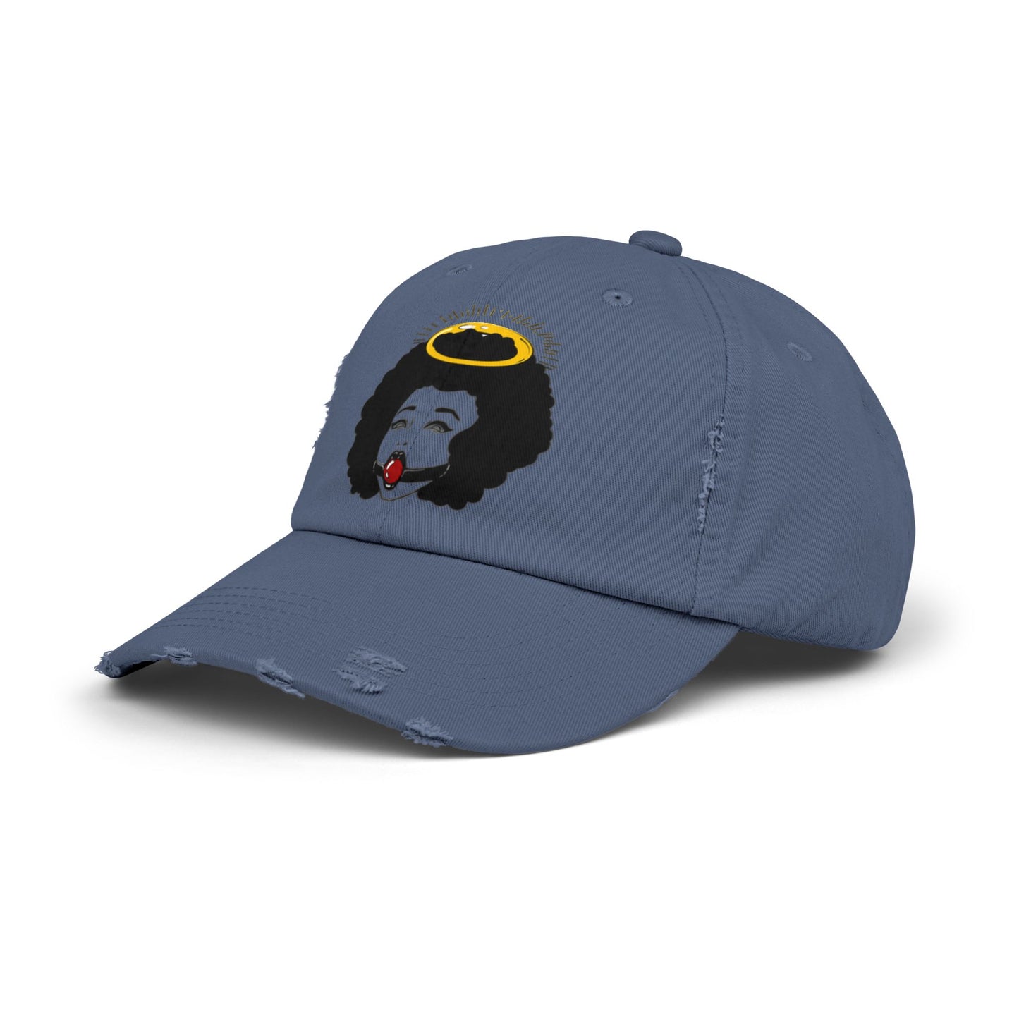 Notty & Nice Distressed Logo Cap