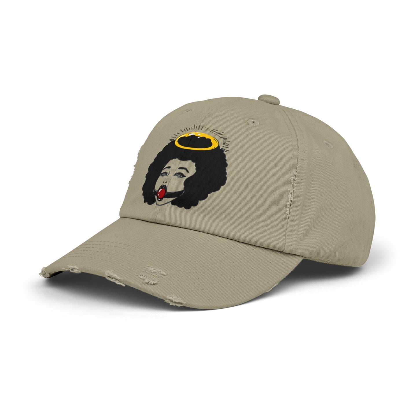 Notty & Nice Distressed Logo Cap