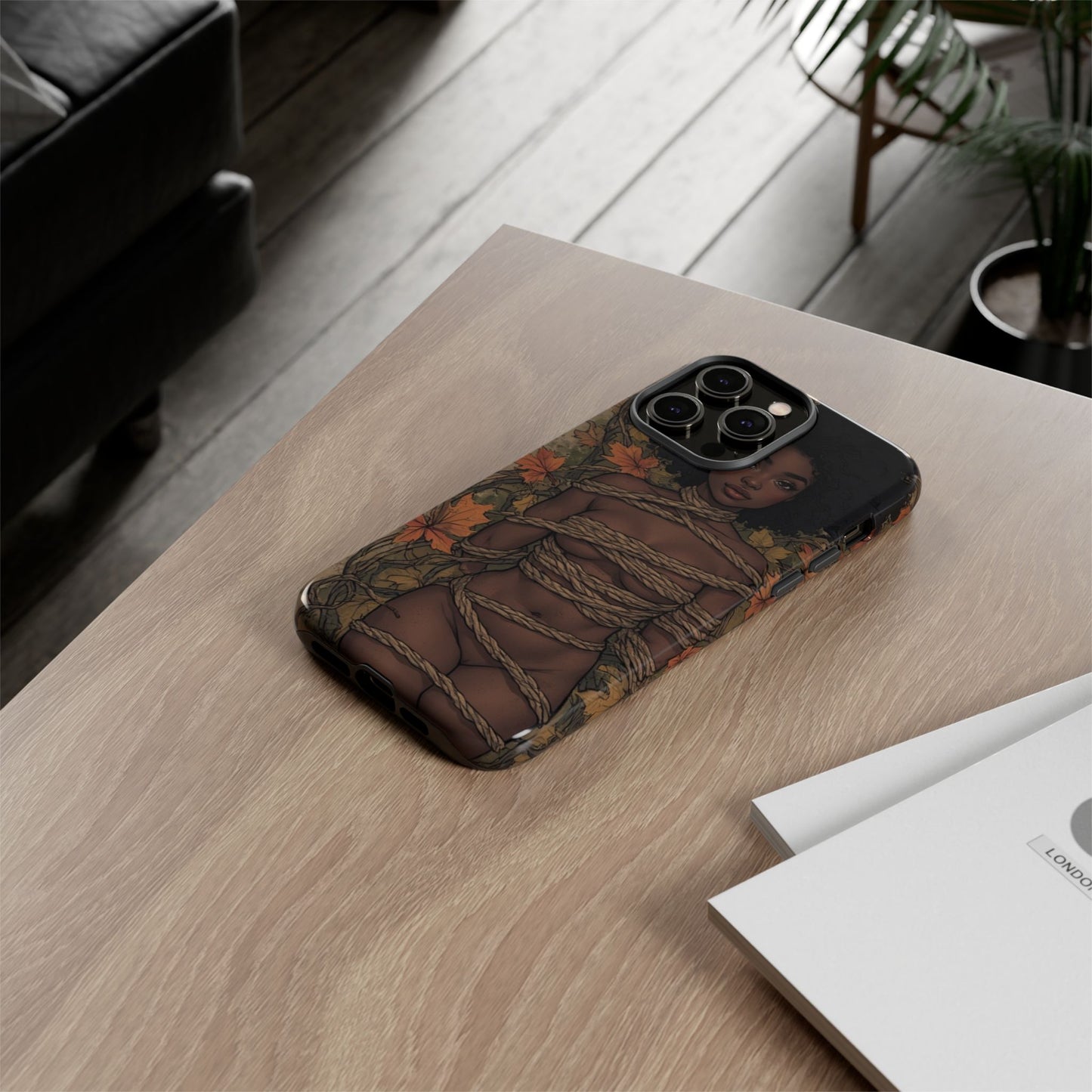 Fall Aesthetic Tough Phone Case
