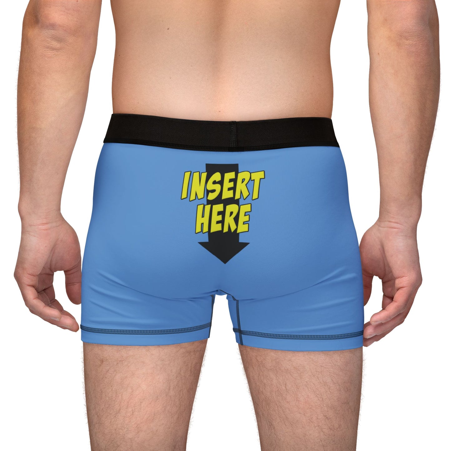 Insert Here Boxers (Blue)
