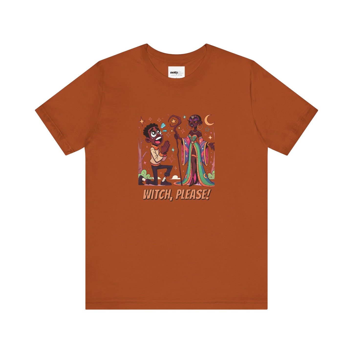 Witch Please Unisex Jersey Short Sleeve Tee