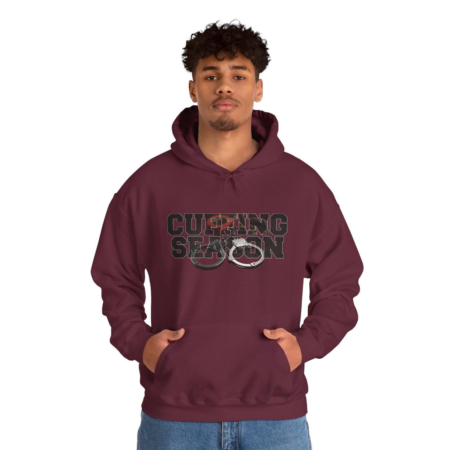 Cuffing Season Sweatshirt | Unisex Hooded Pullover