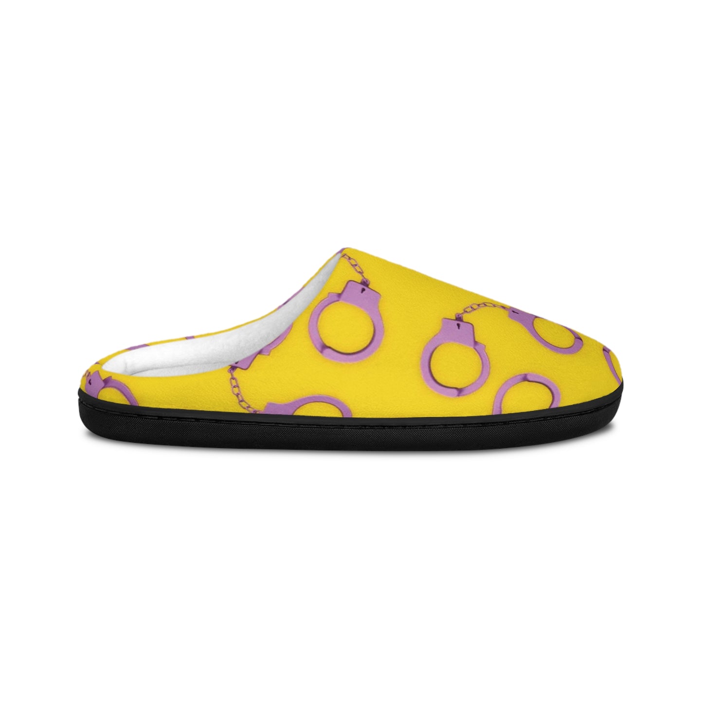 Cuffed Slippers