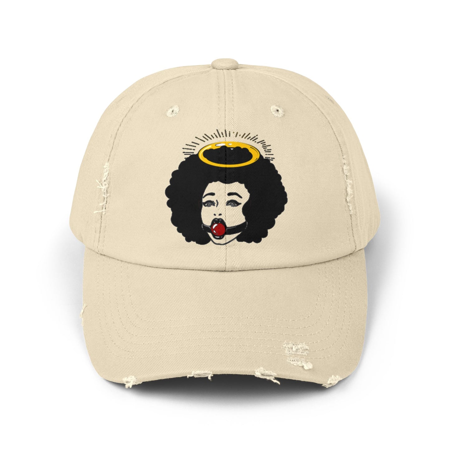 Notty & Nice Distressed Logo Cap