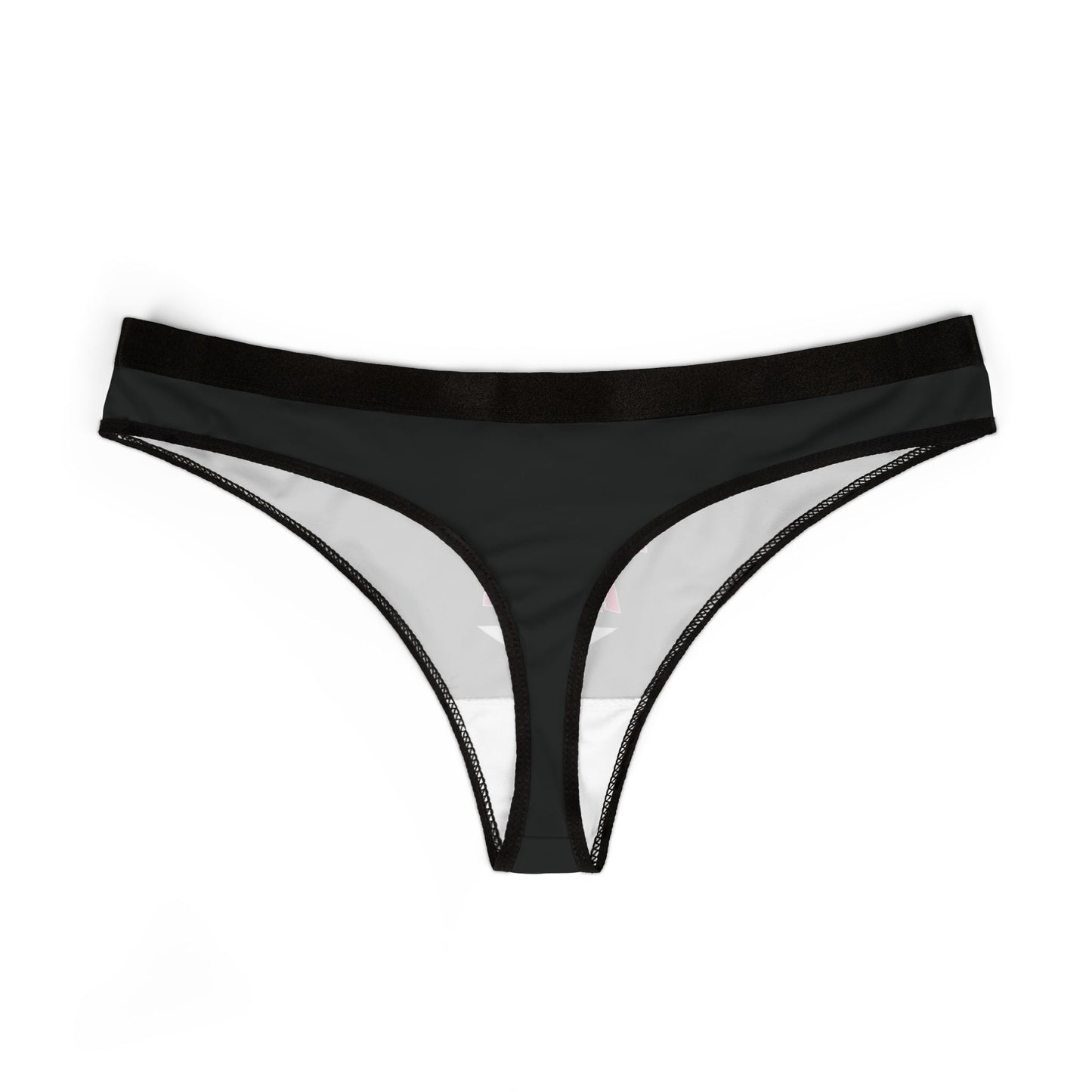 Insert Here Thongs (Black)