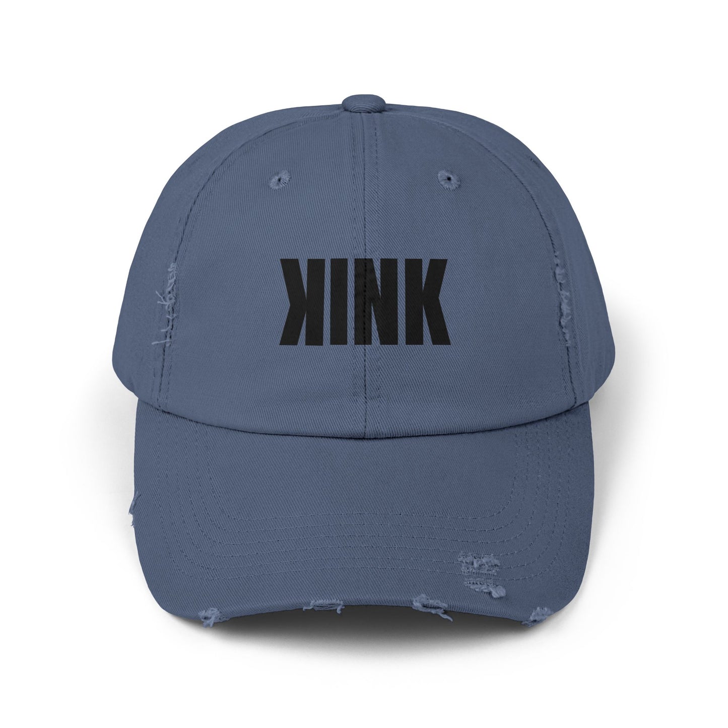Distressed KINK Cap