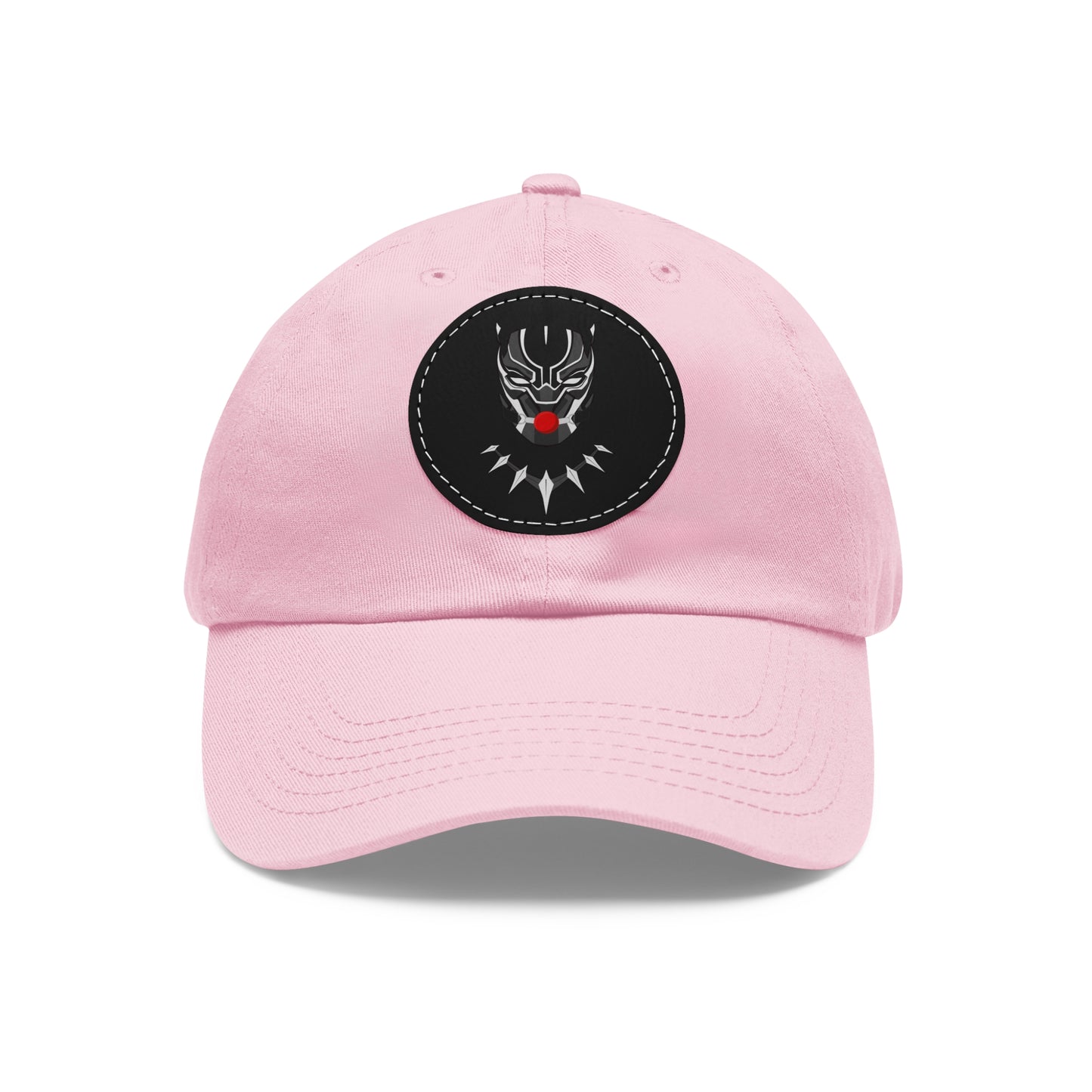 Panther Gag Stylish Dad Hat with Leather Patch