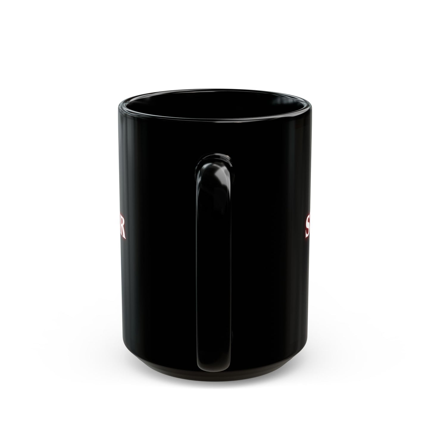 Stranger Kinks Black Mug