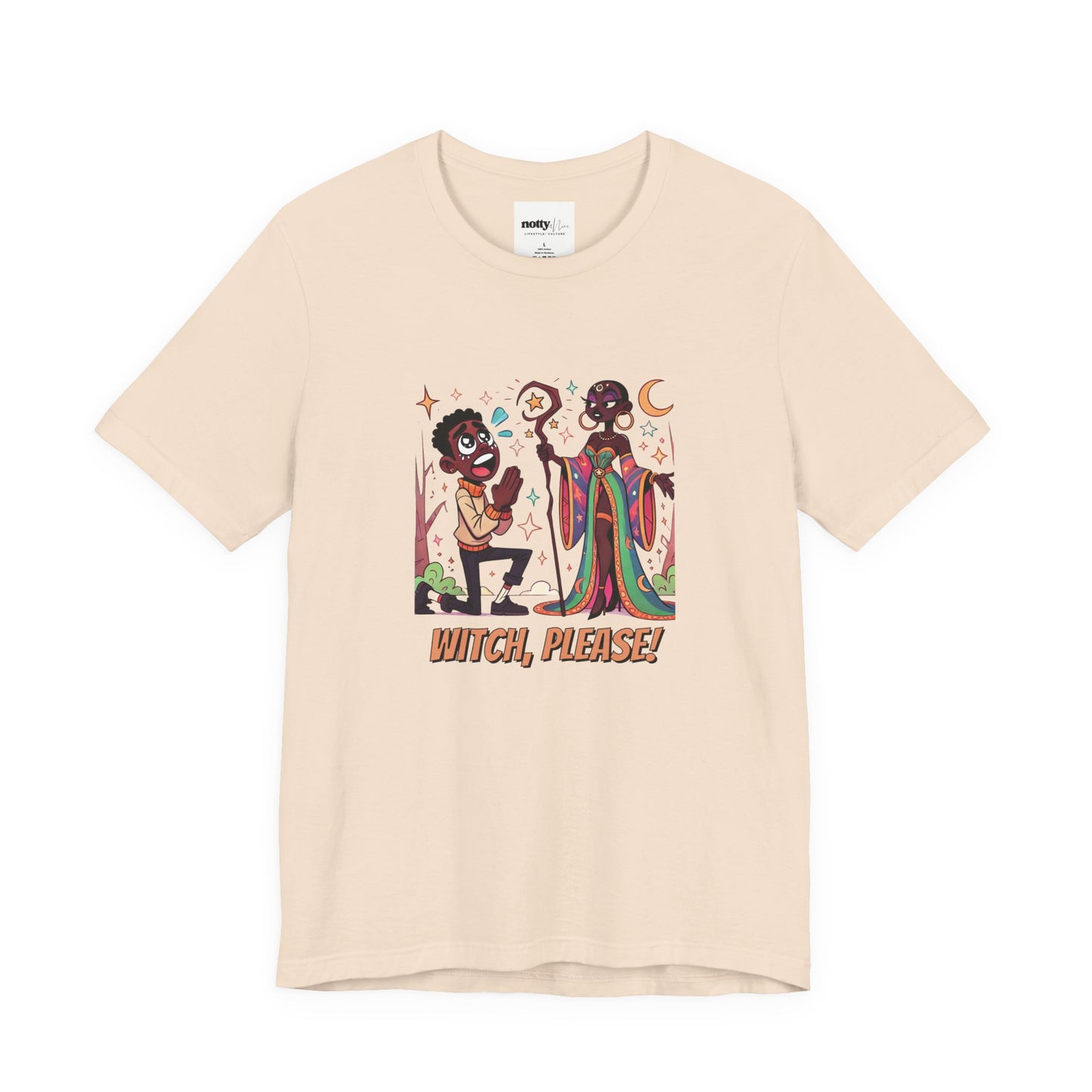 Witch Please Unisex Jersey Short Sleeve Tee
