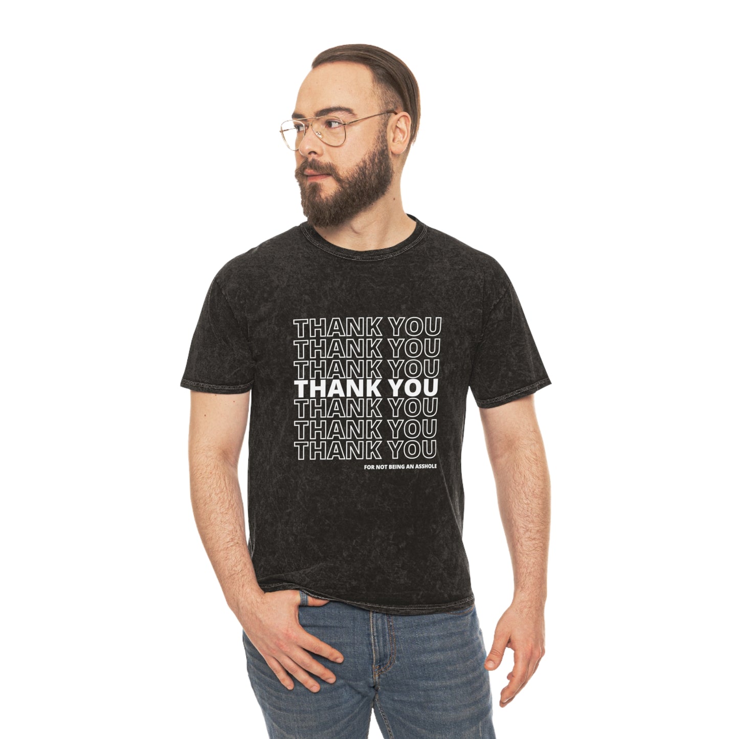 Gratitude Mineral Wash T-Shirt