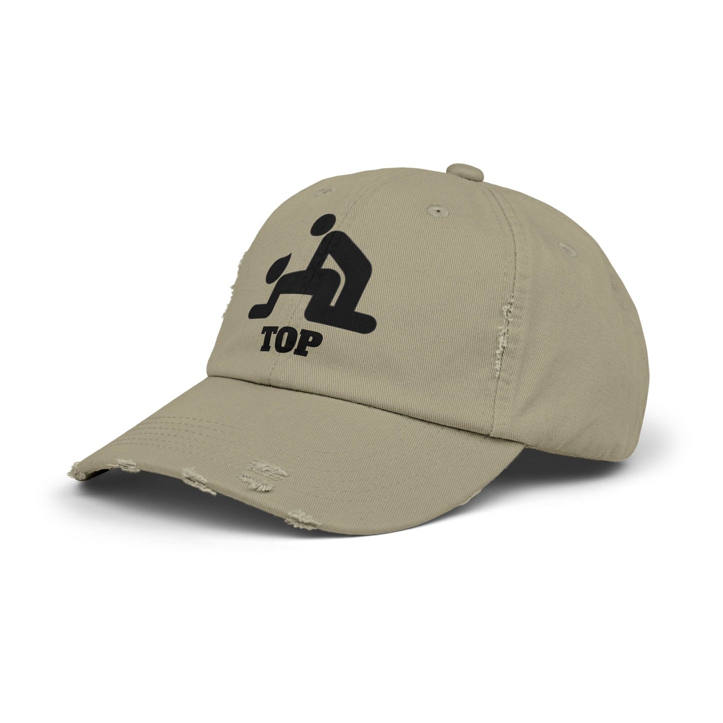 TOP Unisex Distressed Cap