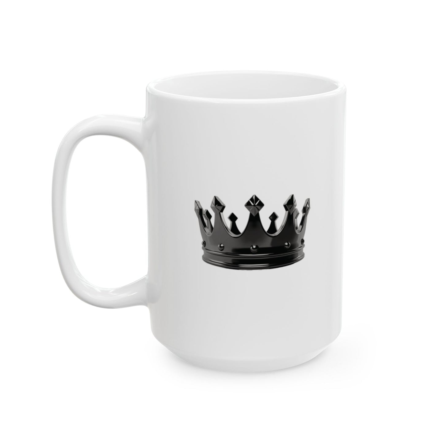 Ceramic King Crown Mug