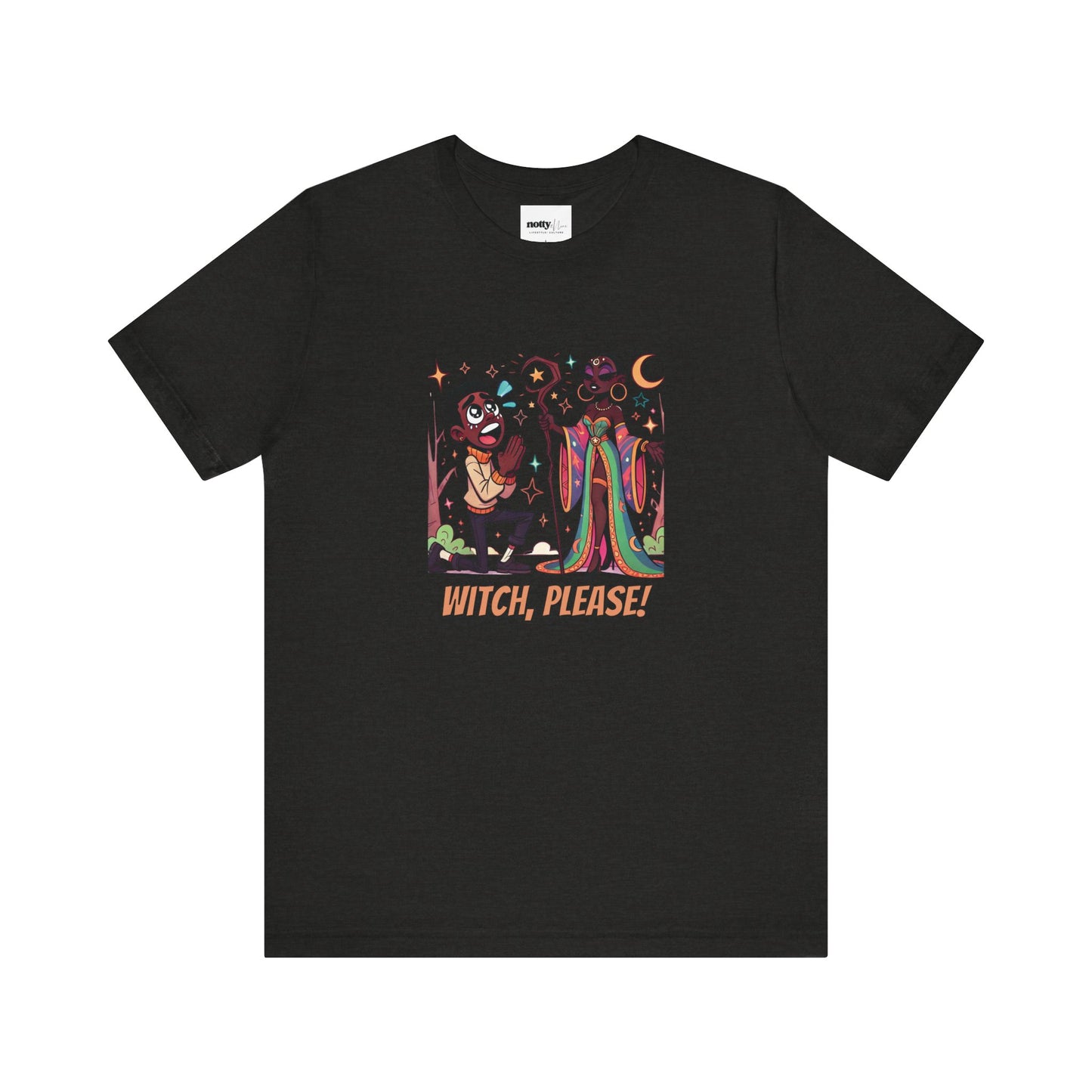 Witch Please Unisex Jersey Short Sleeve Tee