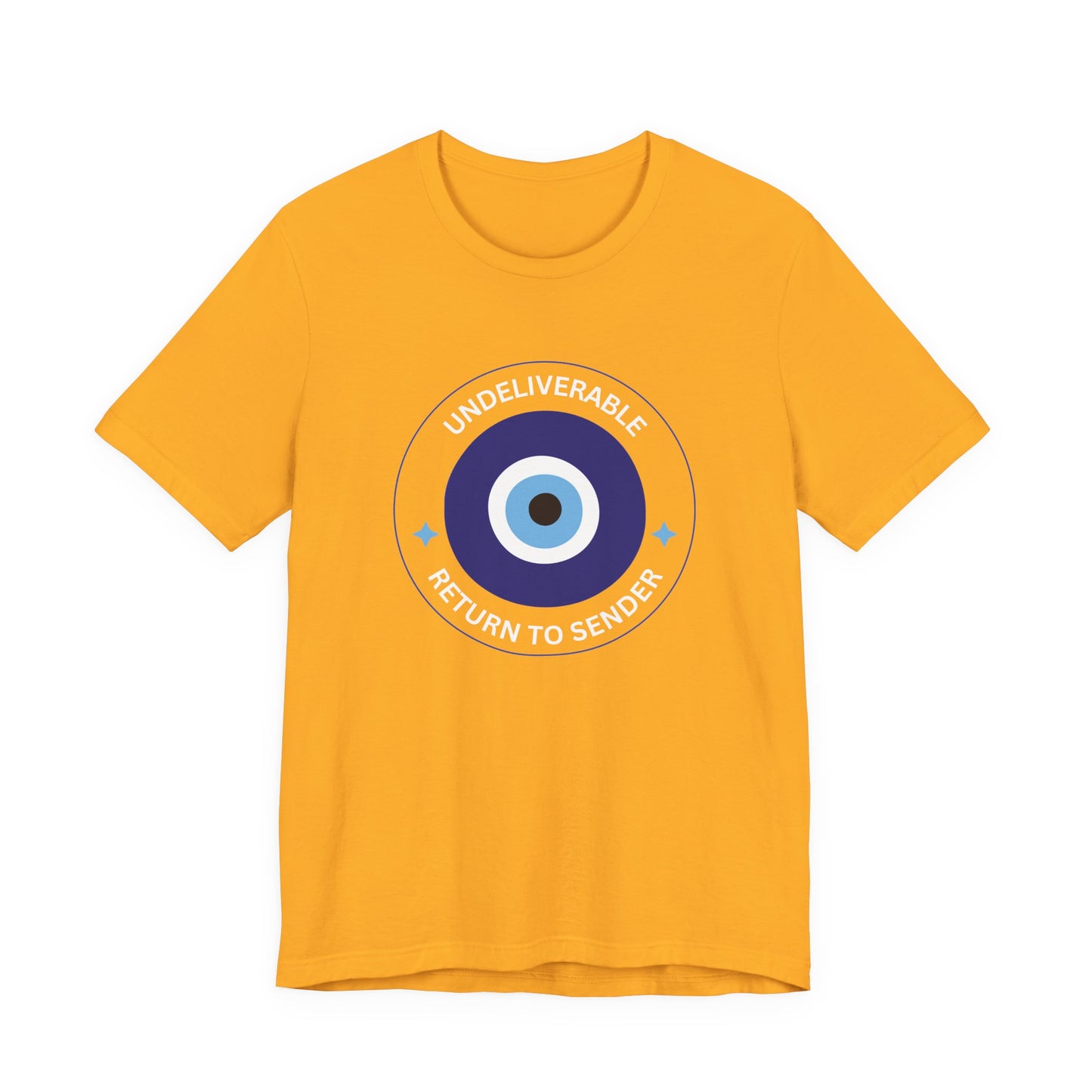 Return to Sender Unisex Jersey Short Sleeve Tee