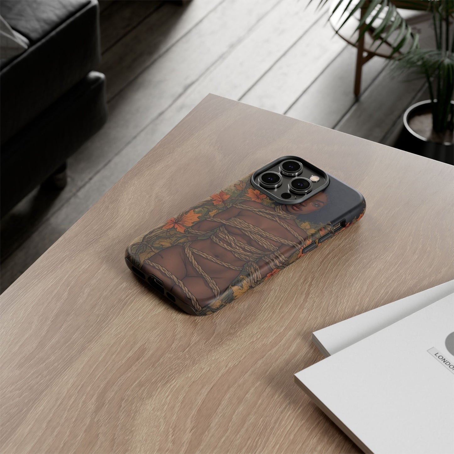 Fall Aesthetic Tough Phone Case