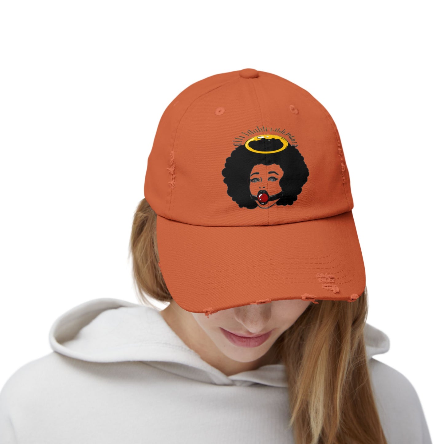 Notty & Nice Distressed Logo Cap