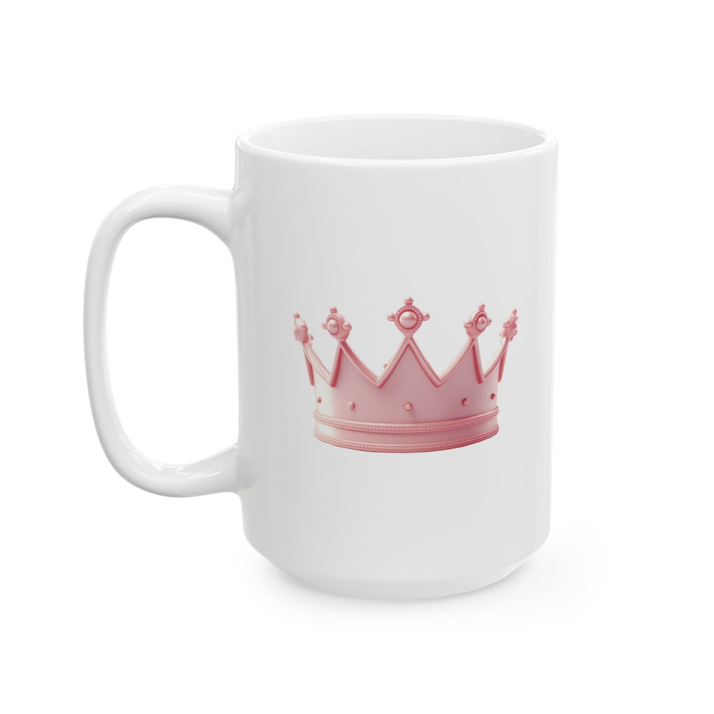 Ceramic Princess Crown Mug